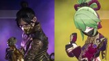 character animation comparison Apex Legend x Genshin Impact