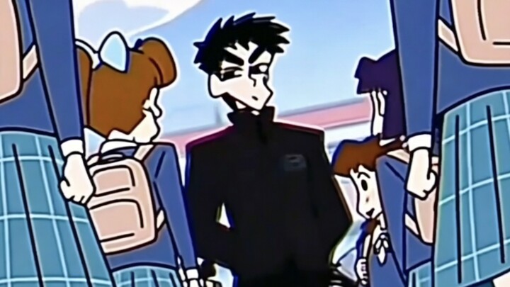 When I was a kid, no one ever told me that the adult Shin‑chan’s sexual tension would suddenly hit y