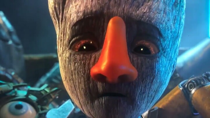 I AM GROOT season 2 Episode 2 Groot Finds A Nose Scene
