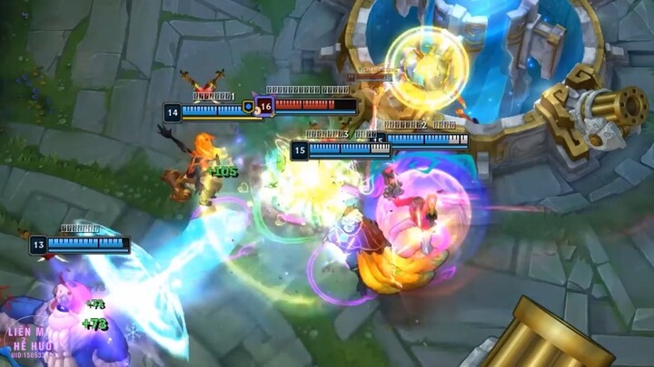 Đánh gãy tay mới chết-Tổng hợp các pha hề hước #Gamegiaitri