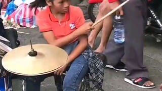 drummer girl astig