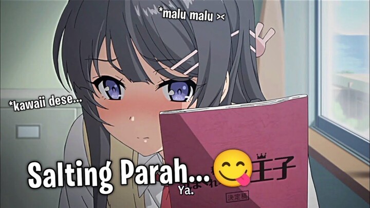 Ketika Lu Ngungkapin Perasaan Ke Onee-san...