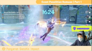 Event Penelitian Ramuan (Part 1) - Genshin Impact Indonesia