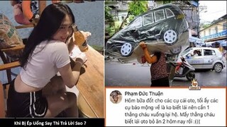 Top comment:Khi Bị Ép Uống Bia Say Thì Trả Lời Sao?- Những Bình Luận Hài Hước Nhất Facebook- Phần 55