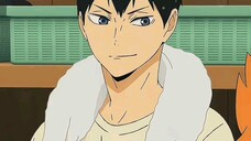kageyama's smile😊