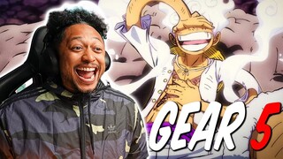 One Piece Joyboy Gear 5 Reaction - Episode 1071