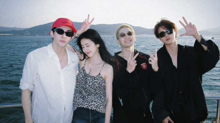 Bai Lu x Zeng Shunxi | Kalian berdua kok manis banget sih!! Aku bisa ship lagi, seru banget deh 🥹 Si