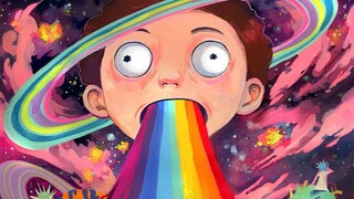 [Rick and Morty] There is no right or wrong in the universe, just different positions. Douban score 