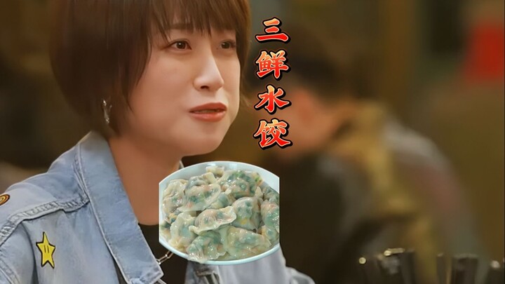 Si cantik nggak nyangka, cuma makan sepiring pangsit aja, ternyata malah dapet cinta!