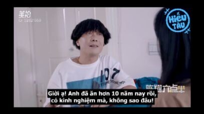 Hài Đầu Khấc: Hái nấm