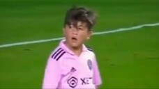 Thiago Messi shows off skills after Lionel Messi’s first start for Inter Miami