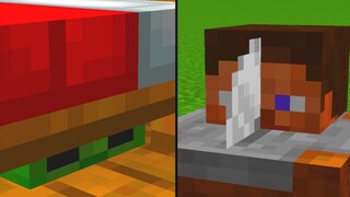 【Minecraft】50 Mini Halloween Decoration Tutorials*