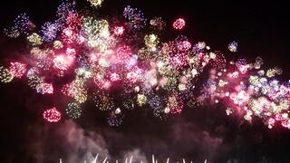 2019/8/10 伊東 按針祭 花火大会 フィナーレ