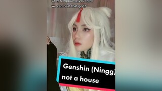 Not a house Ningguang genshinimpact cosplay genshin ningguangcosplay gaming anime videogames genshi