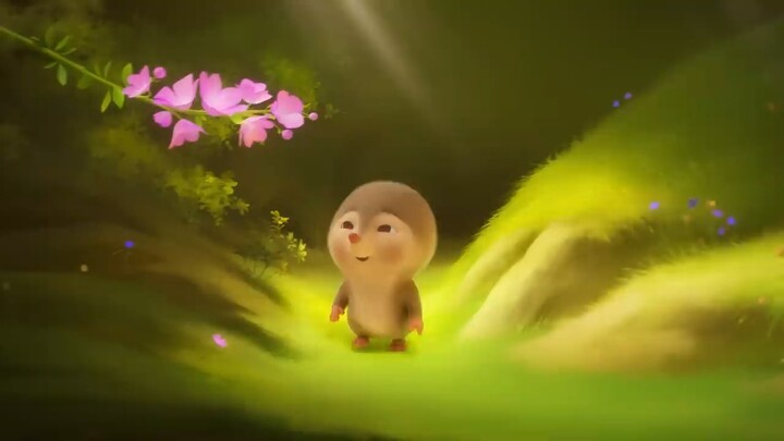 Healing animation: full of expectations