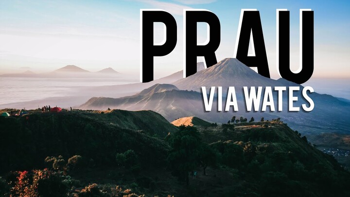 Pendakian Gunung Prau via Wates - Temanggung | Banyak Gangguan