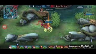 Mobile Legends: Bang Bang | Rank Game 37 | Estes