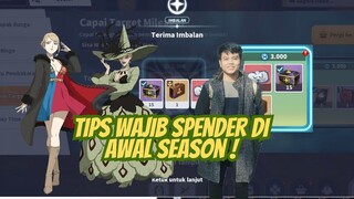 TIPS WAJIB SPENDER DI AWAL SEASON 🍀 BLACK CLOVER MOBILE