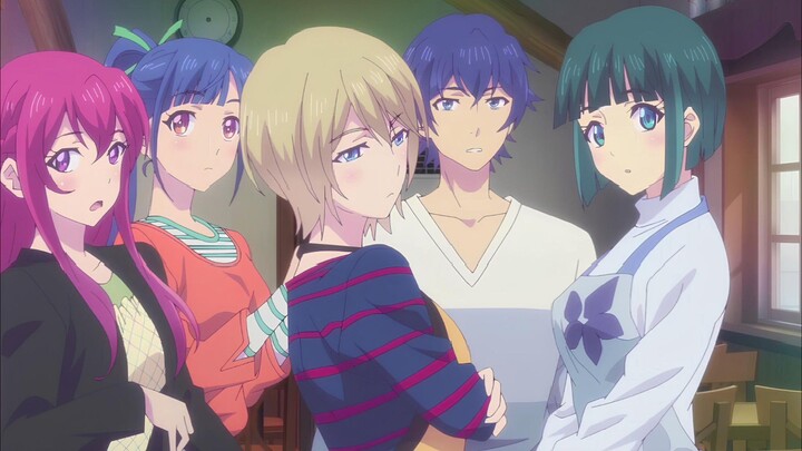 The Cafe Terrace and Its Goddesses「AMV」