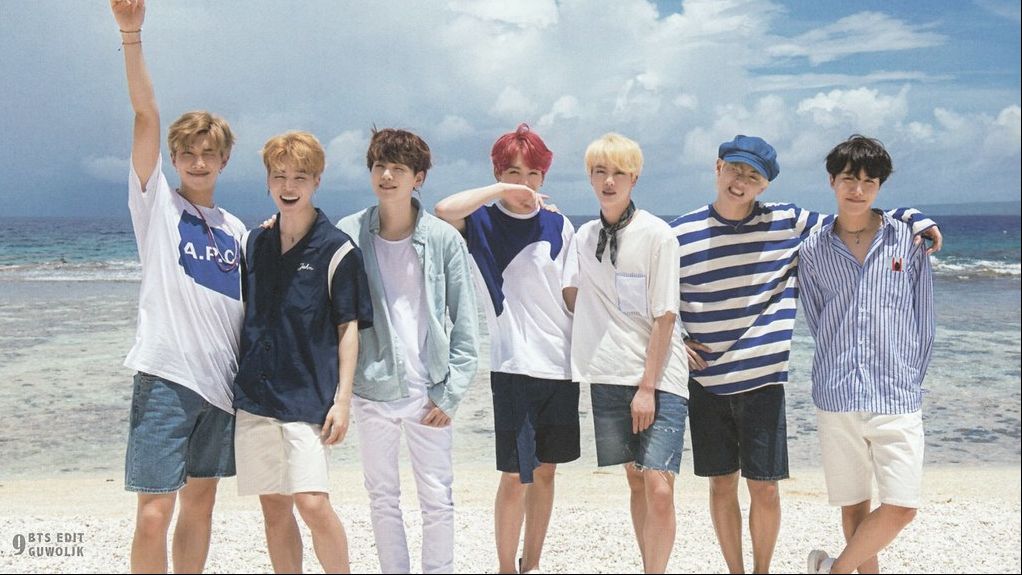 BTS Summer Package 2018 (Saipan) - Bilibili