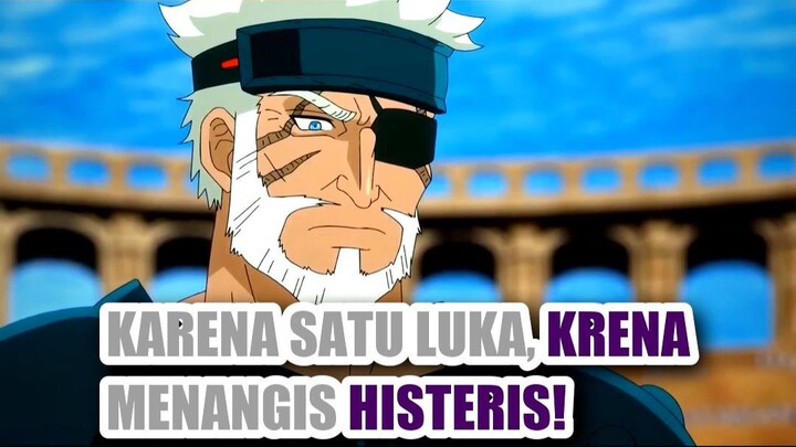 😱 KRENA MENANGIS HISTERIS GARA-GARA SATU LUKA!