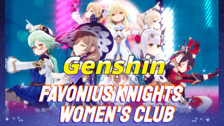 Favonius Knights Women's club