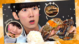 How can raw crab be so delicious? Today's Korean crab with sauce!