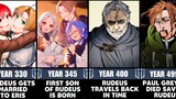 Entire Timeline Of Mushoku Tensei Jobless Reincarnation | Mushoku Tensei Season 2