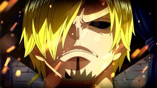 Alasan Sanji Selalu Menggunakan Tendangan