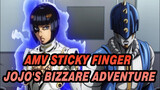 AMV Sticky Finger Jojo's Bizzare Adventure