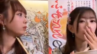 Omori Maho, Chiba Erii (AKB48/Instagram Live/2024.10.18)