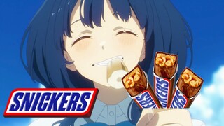 饿货！来条士力架！