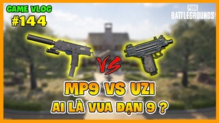 GVlog 144 | MP9 vs UZI | TRỜI ĐÃ SINH UZI SAO PUBG CÒN RA MP9 ? Nam Art