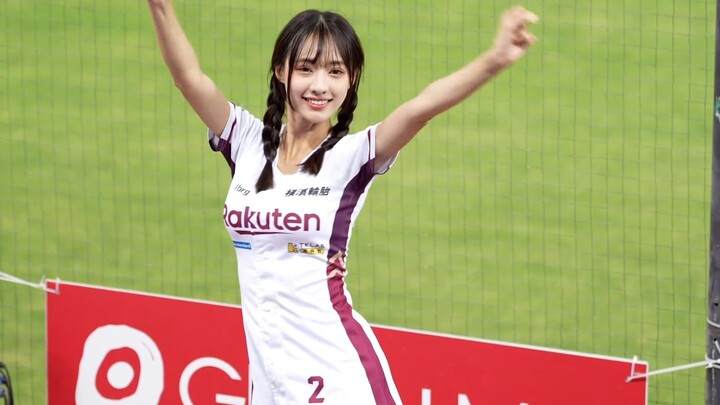 漂亮的啦啦队美女！