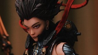 Bronze Punk Dark Mythology [ATOYS] Nezha unboxing sharing!