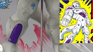 [วิดีโอรีวิวของ Cong Cong-chan] รูปแบบที่สี่ของ King Frieza ผลงานชิ้นเอกพลังเต็ม 100% [Ichiban Rewar