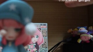 [Blind Box Unboxing] Pop Mart Resonance × SPY × FAMILY Aniya's daily life actually opened a hidden t