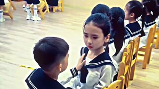 “青梅竹马,两小无猜”