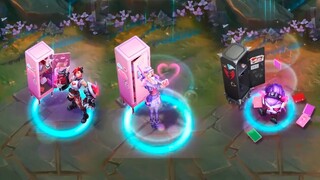 NEW SKINS: Heartache & Heartthrob Vi, Caitlyn & Amumu - League of Legends