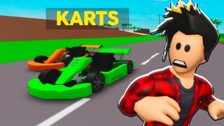 NEW UPDATE IN BROOKHAVEN RP! *new karts and more*