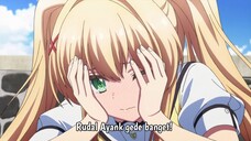 Waduh Tsumugi-chan kenapa tuh kok kayak nahan sesuatu 😏💦