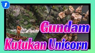 Gundam | Adegan Model Gundam: Kutukan Unicorn_1