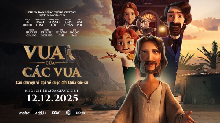 [ FHD Lồng Tiếng ] Vua Của Các Vua - The King Of Kings | Phim Chiếu Rạp