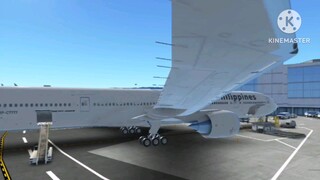 Infinite Flight Philippine Airlines Walk-through