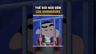 Siêu quậy thường làm gì lúc nửa đêm? | Shin Cậu Bé Bút Chì | Xóm Anime