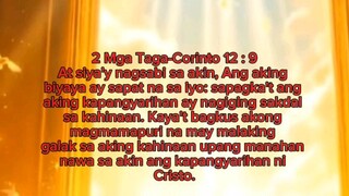 2 Mga Taga-Corinto 12 : 9