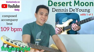 Desert Moon Fingerstyle Guitar Cover