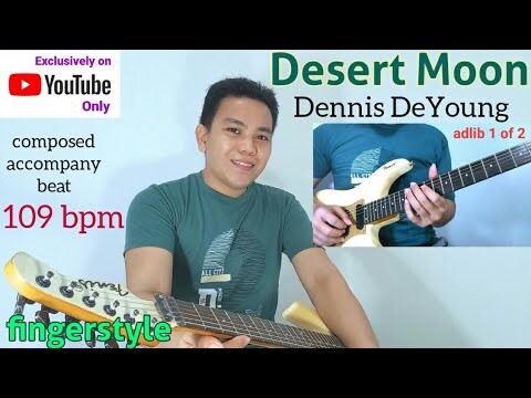 Desert Moon Fingerstyle Guitar Cover