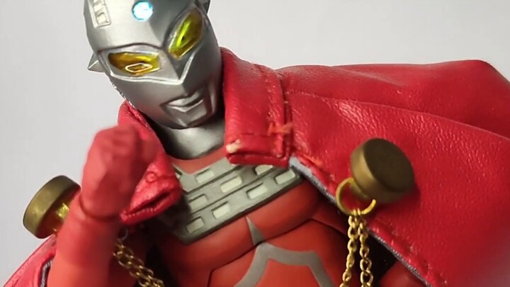 Ultraman Seven sáng lên shf, chất lượng tái bản của Seven quả thực tốt hơn rất nhiều! Kim không chọc