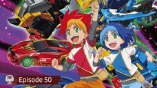 Tomica Kizuna Gattai: Earth Granner Episode 50